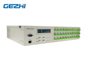 China 1x32 MEMS Optical Switch With Low IL And Fast Switching Rackmount optical switches wholesale