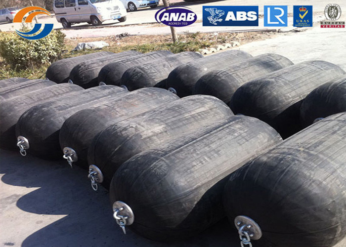 Floating Berthing Nylon Rubber Pneumatic Marine Fender