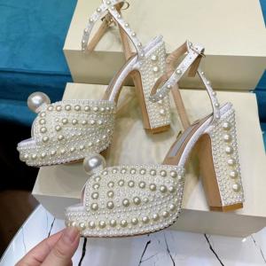 China Stylish Spring Summer Ladies Slingback Heels with open Toe wholesale