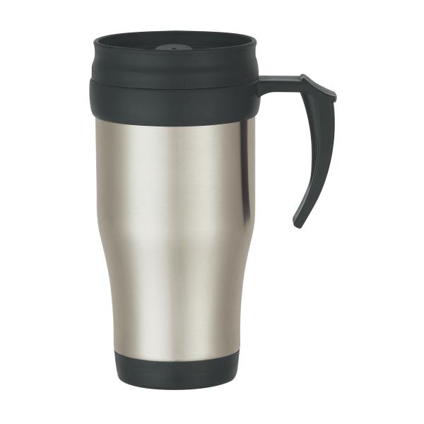 Quality Promotional Thermos Vacuum Insulated Travel Mug 16OZ  With Spill Resistant Lid for sale