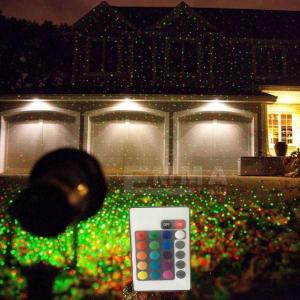 China Red and green elf laser lights/christmas lights/garden decorative tree light/red green fir wholesale