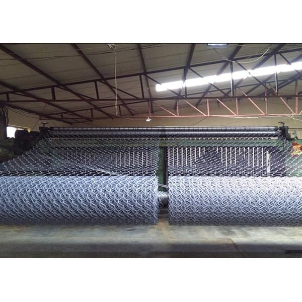 22 KW PLC Controlled Gabion Mesh Machine 195m/H High Production Speed
