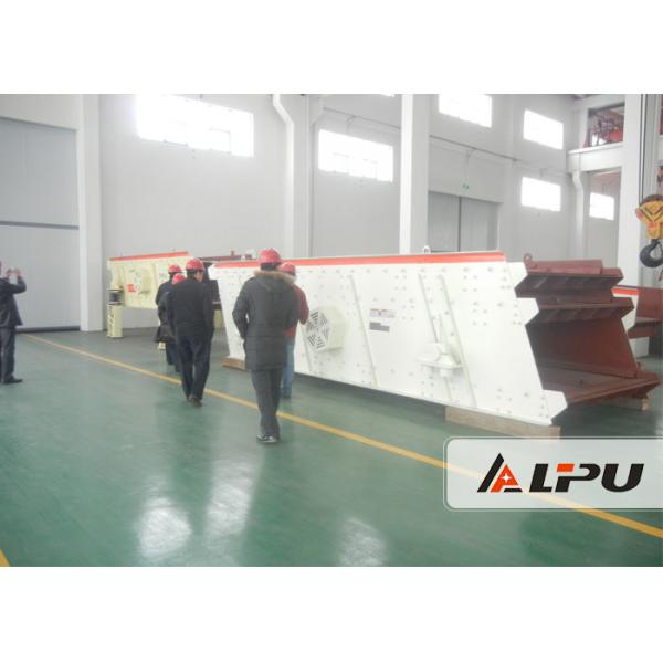 44-275 t/h Aggregate Vibratory Sand Screening Machine for Coal Dressing Mineral Separation
