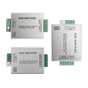 Synchronization Power LED Strip Amplifier DC 12V DC 24V For LED Strip Light
