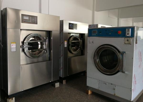 Quality Card Operated Commercial Laundry Machine , 50 Rpm Coin Laundry Machine for sale