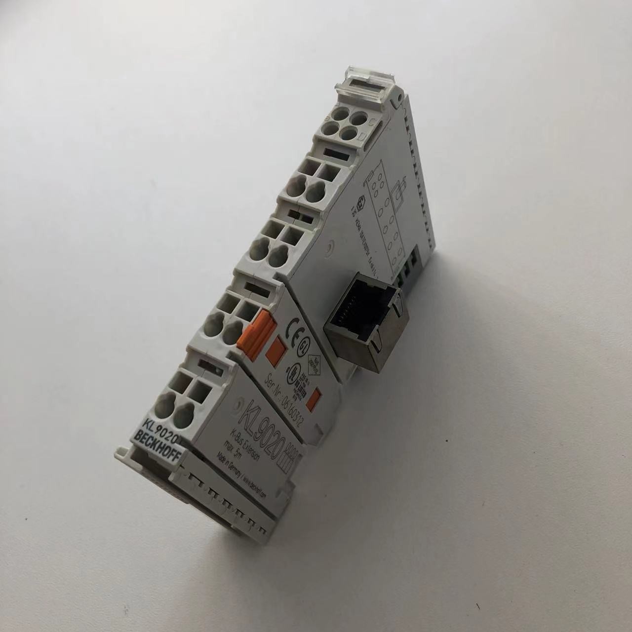 E Bus Beckhoff KL9020 Module 500V 1 kHz