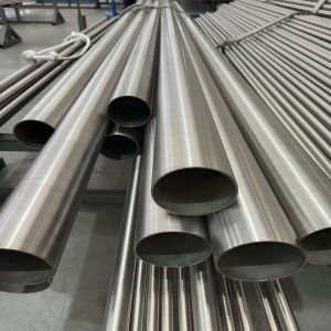 China ASTM B338 Titanium Pipe Gr1 Gr2 Gr5 Seamless Titanium Tube wholesale