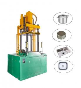 China Deep Drawing Hydraulic Press Machine For Stainless Steel Sink Moulds wholesale