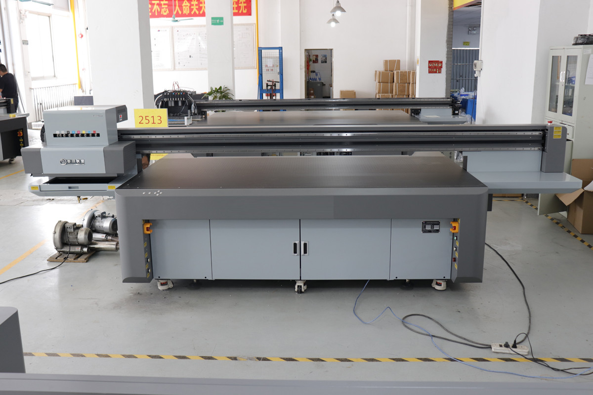 Electric Driven Type Large Format Printer with 4130 X 2000 X 1300mm Equipment Dimension and Pigment-based Ink Type