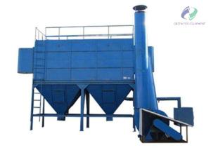 China PPC Series Air Box Pulse Dust Collector , Carbon Steel Bag Filter Dust Collector on sale