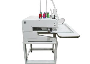 Custom Industrial Single Head Embroidery Machine For Business Simple Design