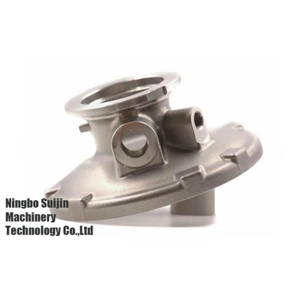 Stainless Steel Precision Casting Car Parts M18 x 1.5mm IT6