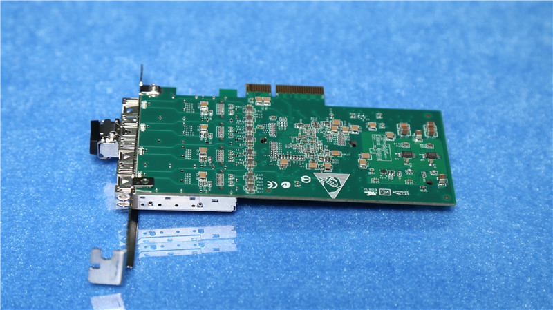 High Quality Low Price 4 Port PCIex 4 Server Adapter Gigabit Ethernet Server Network Interface Card Fiber Optic Lan Card