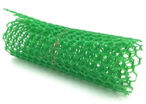 50m Length Plastic Mesh Netting Green Extruded Chicken Wire Fence