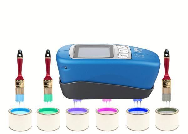 Quality DIN 67530 Standard Digital Gloss Meter 0.2%GU Repeatability Compact Structure for sale