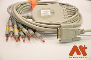 China Nihon Kohden Compatible Direct-Connect EKG Cable - BA-903D wholesale