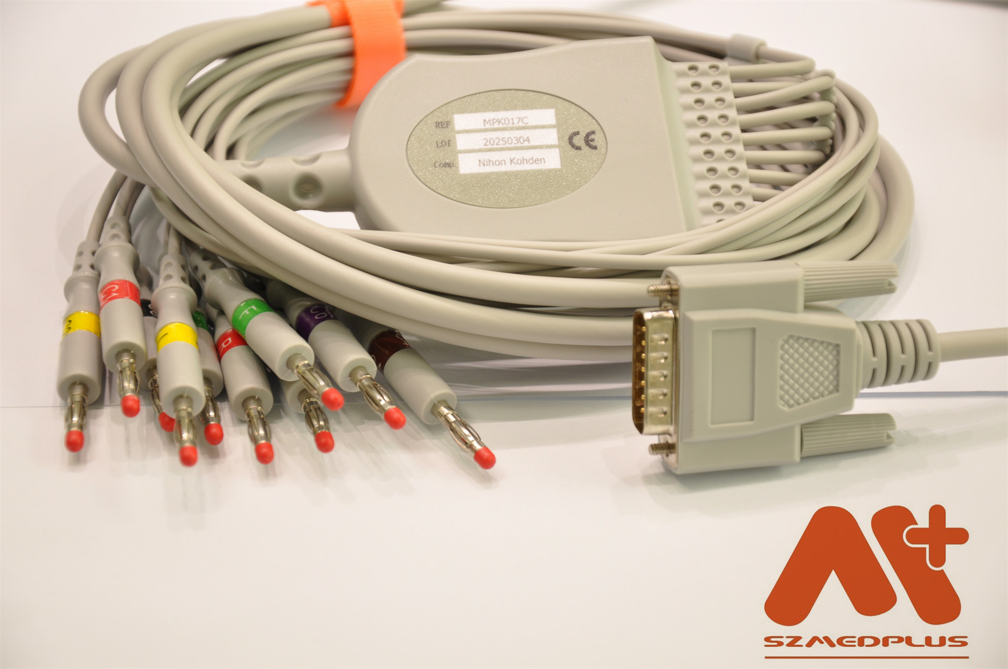 Nihon Kohden Compatible Direct-Connect EKG Cable - BA-903D