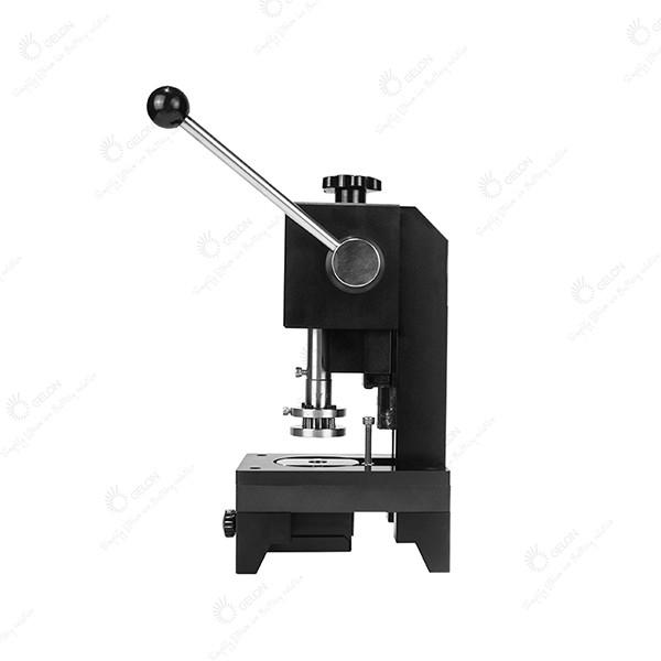 Quality Manual Coin Cell Punching Machine Coin Cell Battery Making Machine for sale