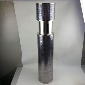 China Replacement Indufil INR-Z-2513-API-SS025-V Stainless Steel Wire Mesh Filter Element on sale