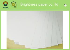 Glossy Poster Printing Paper , Hard Cardboard Printing Paper Customizable