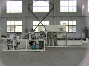 China Automated Operation Packaging Machine For Sanitary Napkin Wrapping wholesale