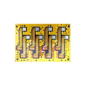 8 Layer Polyimide 3OZ Flexible PCBs Multilayer Flex Circuits