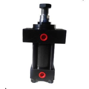 durable 240bar Hydraulic Cylinder flange Mounting rectangular shape