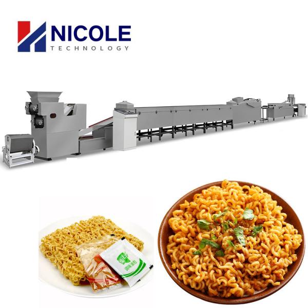 Quality CE Small Scale Fry Instant Noodles Making Machine Automatic for sale