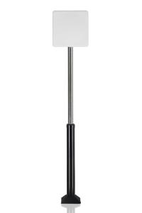 China RFID Long Range Tripod Turnstile Gate 2.4Ghz Active Directional Wiegand Rs485 RS232 Output wholesale