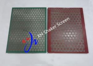 China Oil Vibrating Drilling Fluid Steel Frame Shaker Screen Wire Mesh Screen wholesale