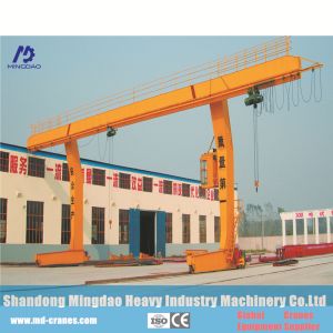 China SASO Certificate Approved Mobile Electric Gantry Crane for Sale wholesale