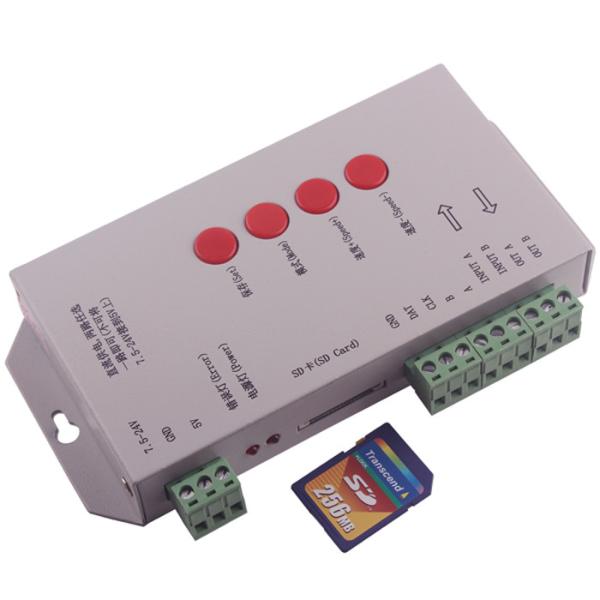 China KooSion T-1000S SD Card 2048 Pixel LED Controller wholesale