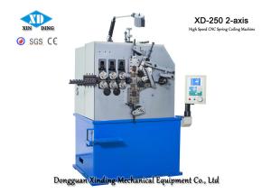 China XD-250 2-Axis Spring Coiling Machine Producing 2.0mm To 5.0mm Compression Springs wholesale