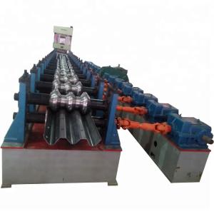 Tube Mill Profile guardrail machine Steel Roll Forming Machine