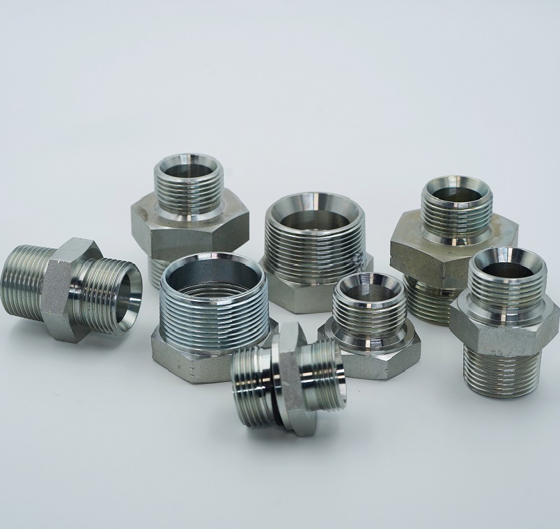 Flange Tube Union Hydraulic Adapter Flange Hydraulic Connection Hydraulic Fittings Adapters