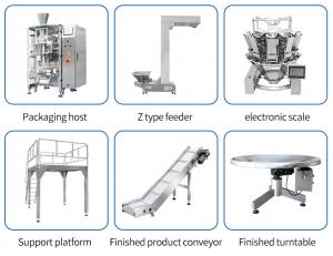 China Mozzarella Cheese Candy Beef Jerky Garlic Granule Packaging Machine Electric wholesale