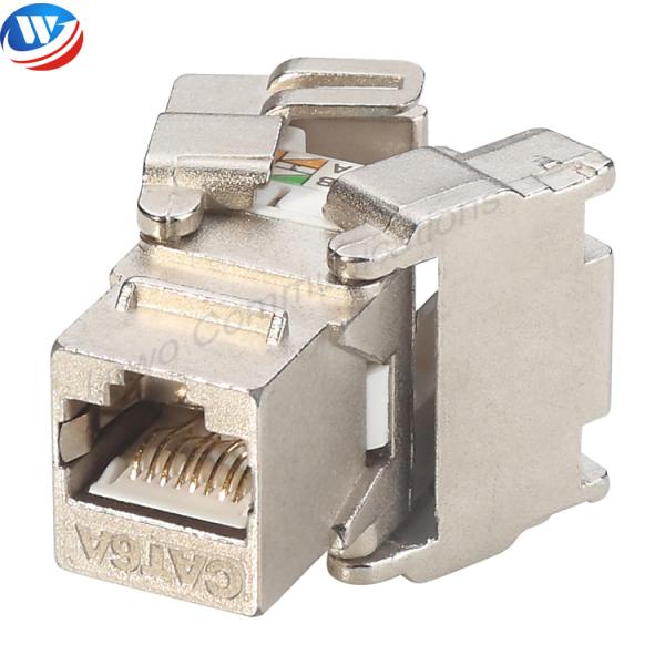 Toolless Modul RJ45 Cat 6A CAT6A RJ45 Punch Down Jack