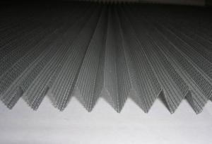 China polyester insect window screen,pleated fly screen,Folding Window Screen wholesale