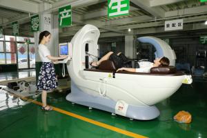 China Comfortable Lumbar Decompression Machine Spinal Decompression Device wholesale