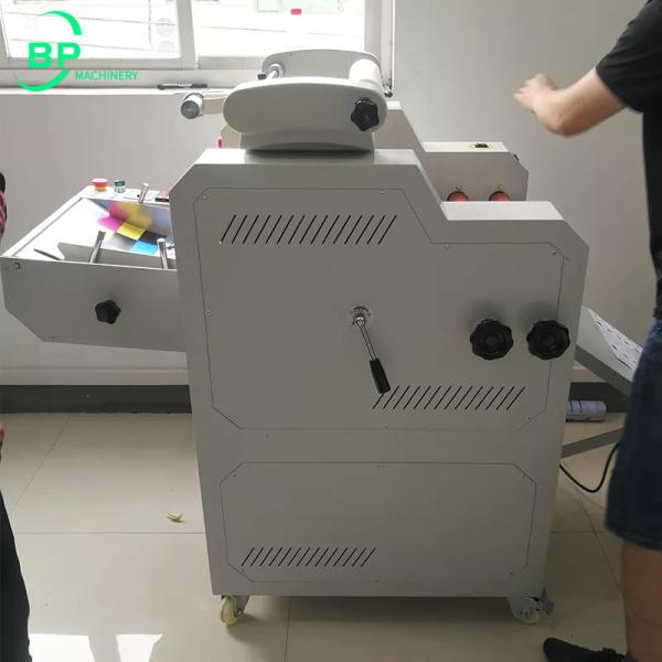 Professional Film Laminating Machine For Max A3 Paper Size Single Side Lamination