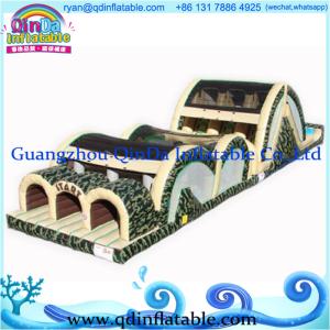 China Amazing giant inflatable games china/ inflatable game/ slide bouncer combo wholesale