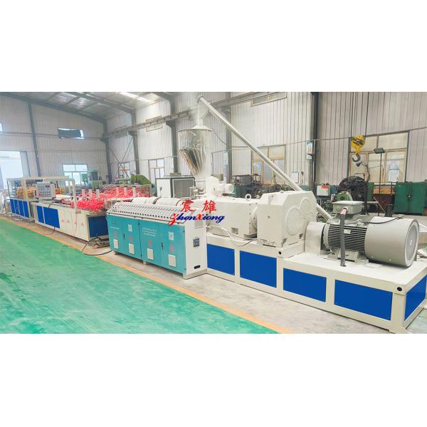 PVC Door Panel Plastic Sheet Extrusion Machine Wide Width Board Extrusion Machine
