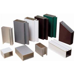 China Customized CNC Aluminium Extrusion Width Length and Thickness Customization Available wholesale