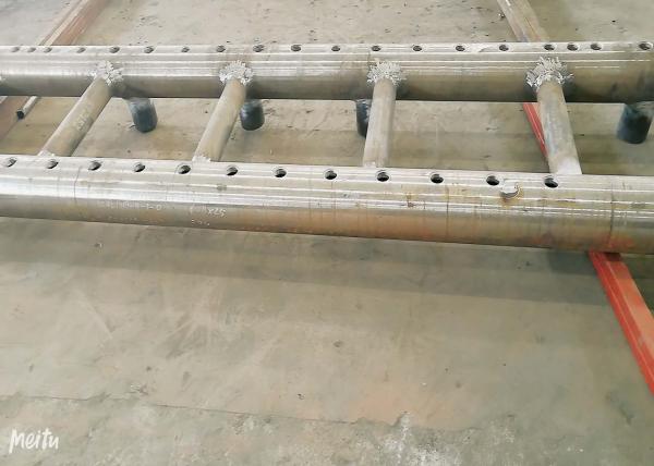 Quality Carbon Steel Boiler Header For Superheater & Reheater Of Utility Boiler for sale