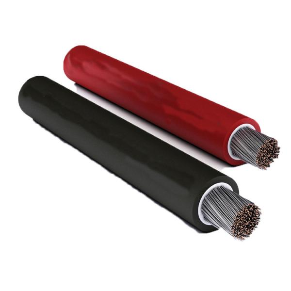 Twin Core 6mm Solar PV Panel Cable 35MM Wears Resistance