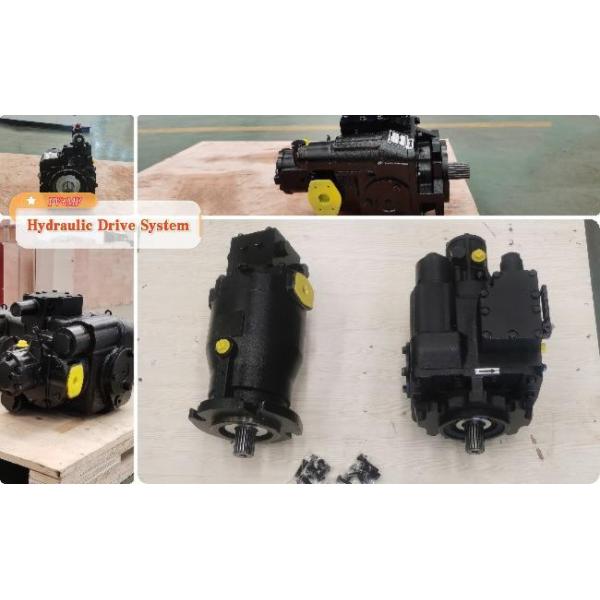 Axial Piston Pump Hydraulic Drive System Automatic Control For Diverse Applications