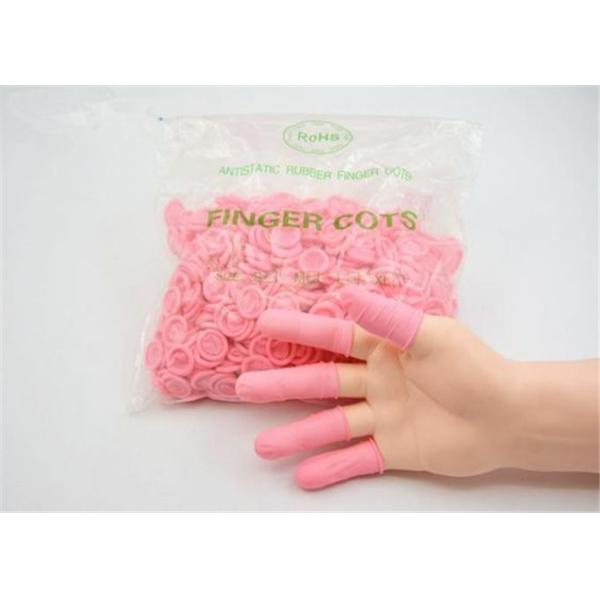 Anti Static Disposable Hand Gloves Compounding Materials Thinner Wall Design