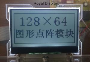 China 128x64 Dot FSTN COG LCD Display With LED Backlight wholesale