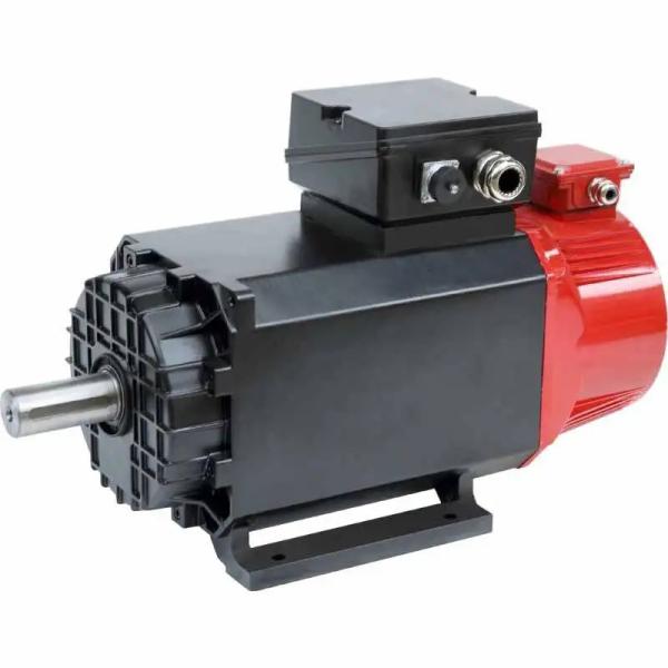 Quality High Torque Small Servo Motor 17.5Vrms/Krpm LightWeight for sale