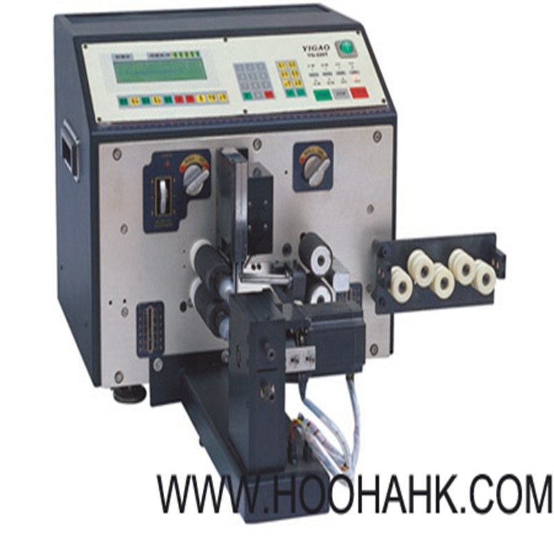 China Automatic Computerized Wire Cutting Stripping Machine AC110V / 220V wholesale